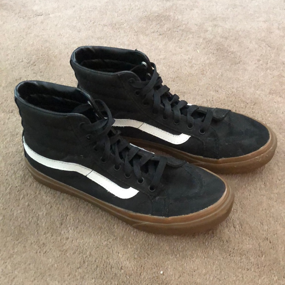 Vans gum sole high top sneaker